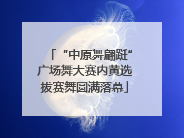 “中原舞翩跹”广场舞大赛内黄选拔赛舞圆满落幕