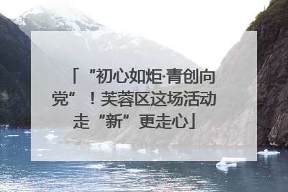 “初心如炬·青创向党”！芙蓉区这场活动走“新”更走心