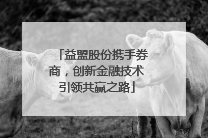 益盟股份携手券商，创新金融技术引领共赢之路