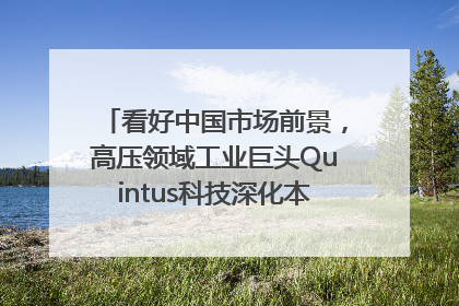 看好中国市场前景，高压领域工业巨头Quintus科技深化本土策略，构建全方位服务亚太区总部