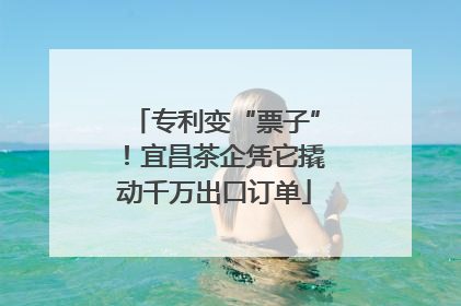 专利变“票子”！宜昌茶企凭它撬动千万出口订单