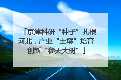 京津科研“种子”扎根河北，产业“土壤”培育创新“参天大树”