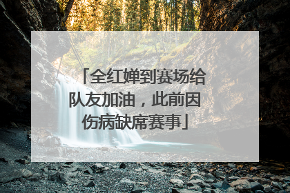 全红婵到赛场给队友加油，此前因伤病缺席赛事