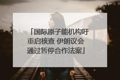 国际原子能机构吁重启核查 伊朗议会通过暂停合作法案