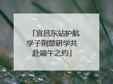宜昌东站护航学子荆楚研学共赴端午之约