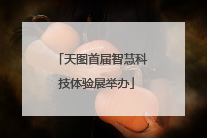 天图首届智慧科技体验展举办