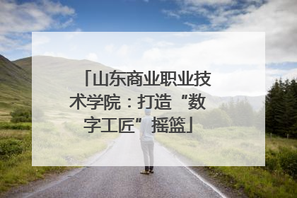 山东商业职业技术学院：打造“数字工匠”摇篮