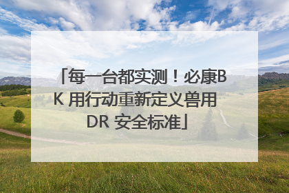 每一台都实测！必康BK 用行动重新定义兽用 DR 安全标准