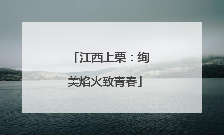 江西上栗：绚美焰火致青春