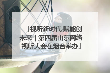 视听新时代·赋能创未来｜第四届山东网络视听大会在烟台举办