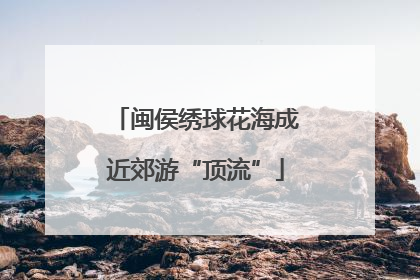 闽侯绣球花海成近郊游“顶流”