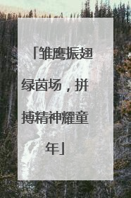 雏鹰振翅绿茵场，拼搏精神耀童年