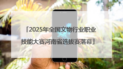 2025年全国文物行业职业技能大赛河南省选拔赛落幕