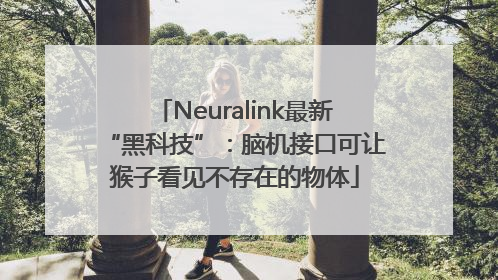 Neuralink最新“黑科技”：脑机接口可让猴子看见不存在的物体